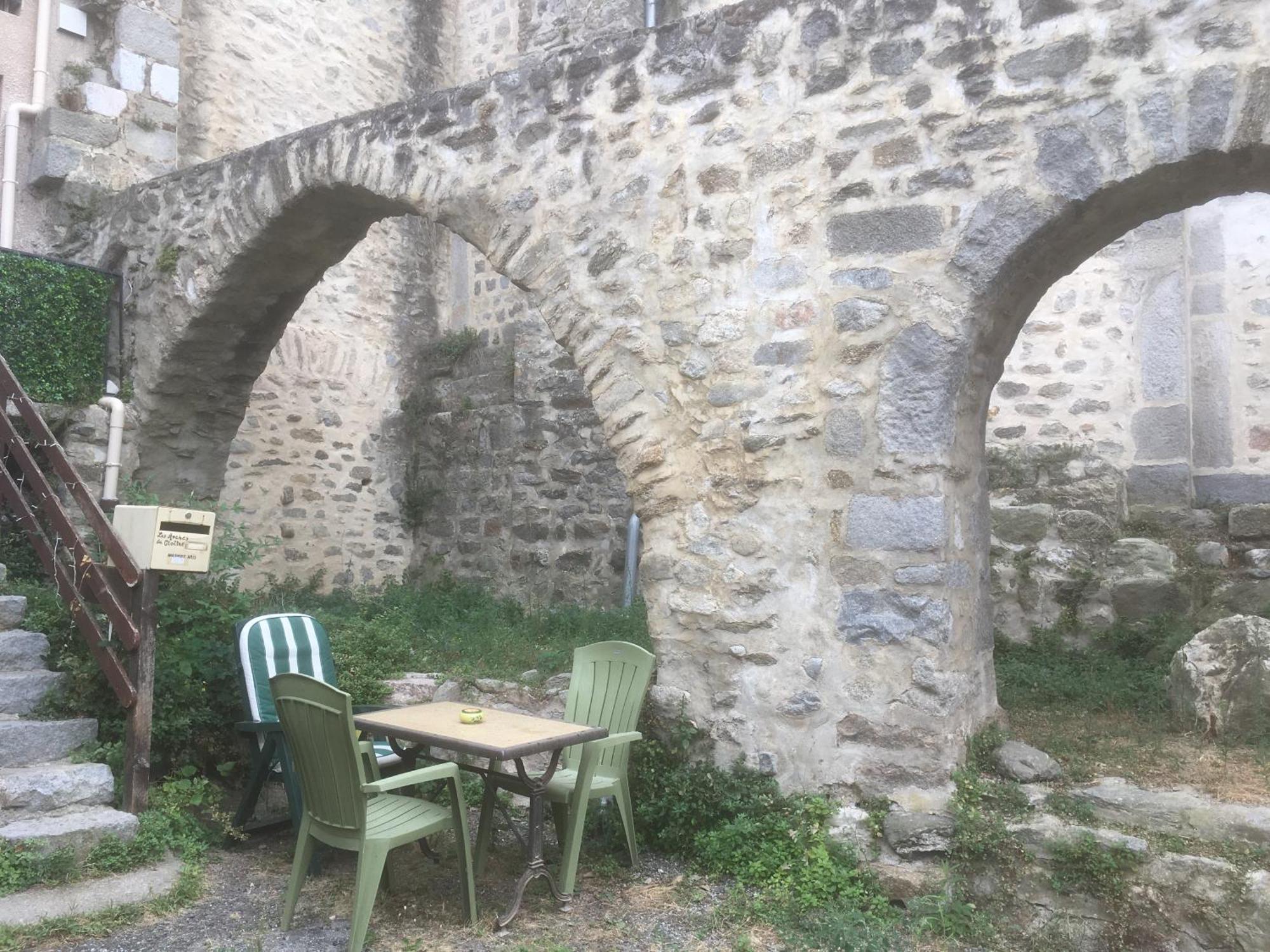 Les Arches Du Cloitre Apartment Corneilla-de-Conflent Exterior photo